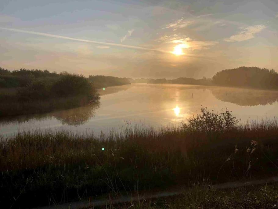 Bazien Luxe Kamer Bij Strand En Kreek Natuur En Veel Faciliteiten Westkapelle Extérieur photo